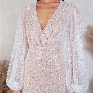 NADINE MERABI dress! Size S/M, worn once!